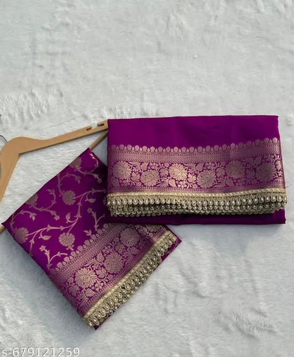 Soft_Silk_Sundra_Vastra_Kathbaan_Lavender_Saree_With_Premium_Moti_Lace_Attached
