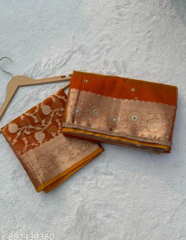Cosmic_Orange_Saree_Beautiful_Hand_Stone_Work_On_Kathbaan_Tissue_Silk_Saree_With_Premium_Lace