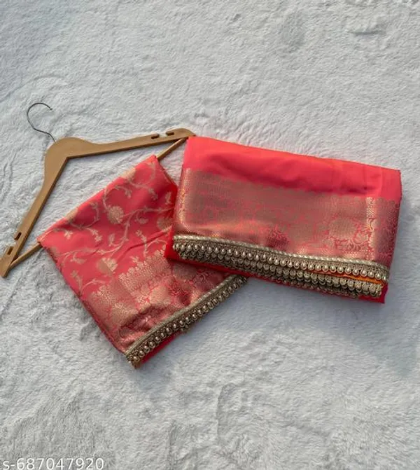 Soft_Silk_Sundra_Vastra_Kathbaan_Peach_Saree_With_Premium_Moti_Lace_Attached