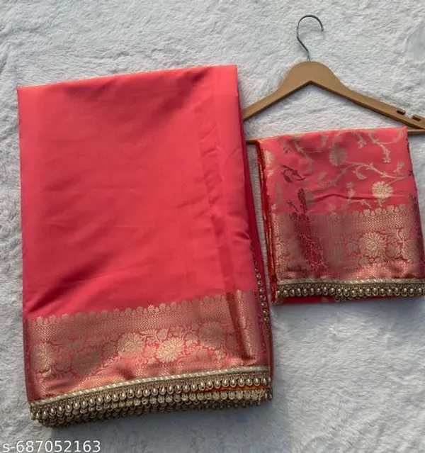 Soft_Silk_Sundra_Vastra_Kathbaan_Peach_Saree_With_Premium_Moti_Lace_Attached