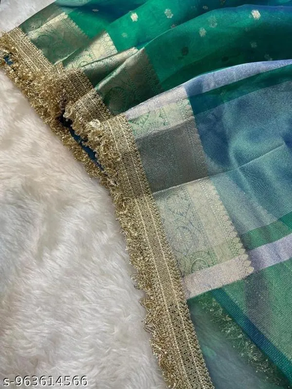 Tissue_Mohmaya_Maharani_Peacock_Tissue_Silk_Saree_Booty_All_Over_With_Premium_Lace_Attached