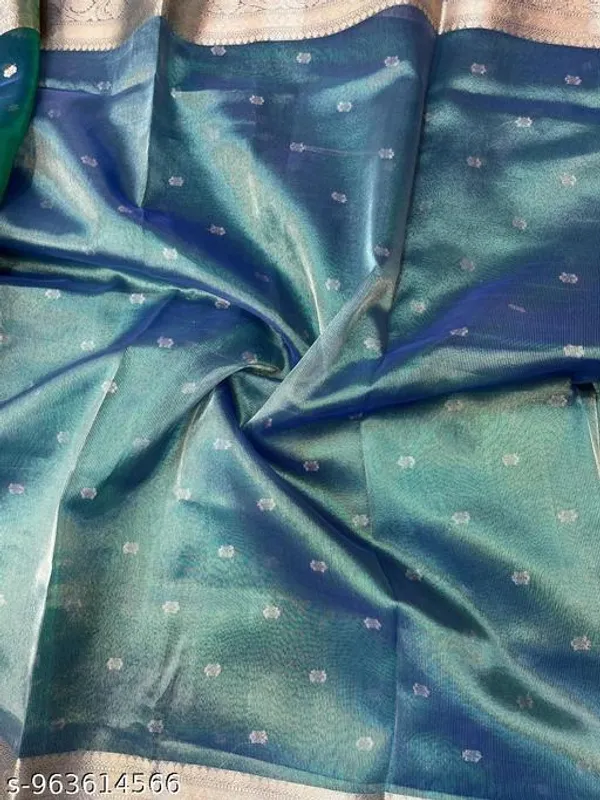 Tissue_Mohmaya_Maharani_Peacock_Tissue_Silk_Saree_Booty_All_Over_With_Premium_Lace_Attached