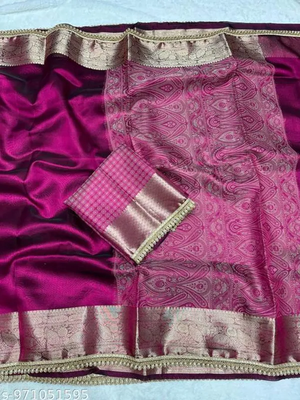 Exclusive_Pashmina_Tissue_Kaat_Baand_Banarasi_Saree_In_Wine_With_Moti_Lace_Attached