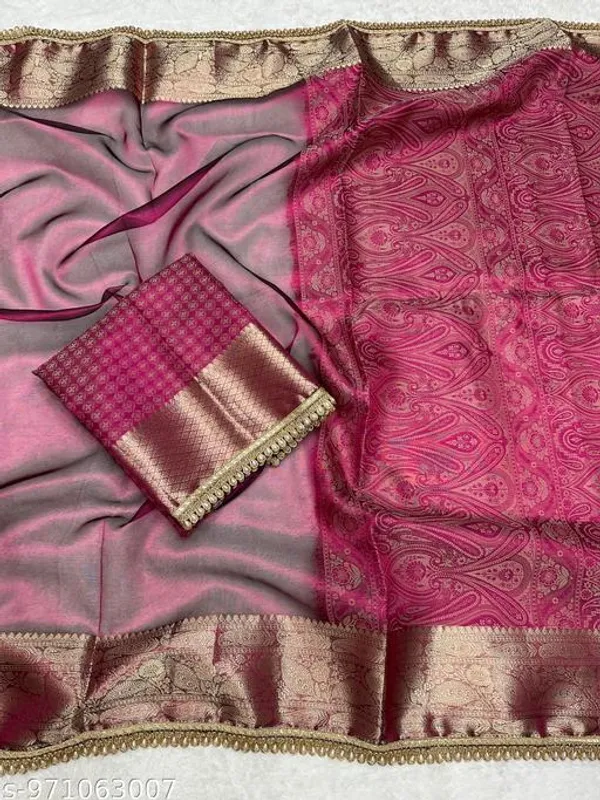 Exclusive_Pashmina_Tissue_Kaat_Baand_Banarasi_Saree_In_Wine_With_Moti_Lace_Attached