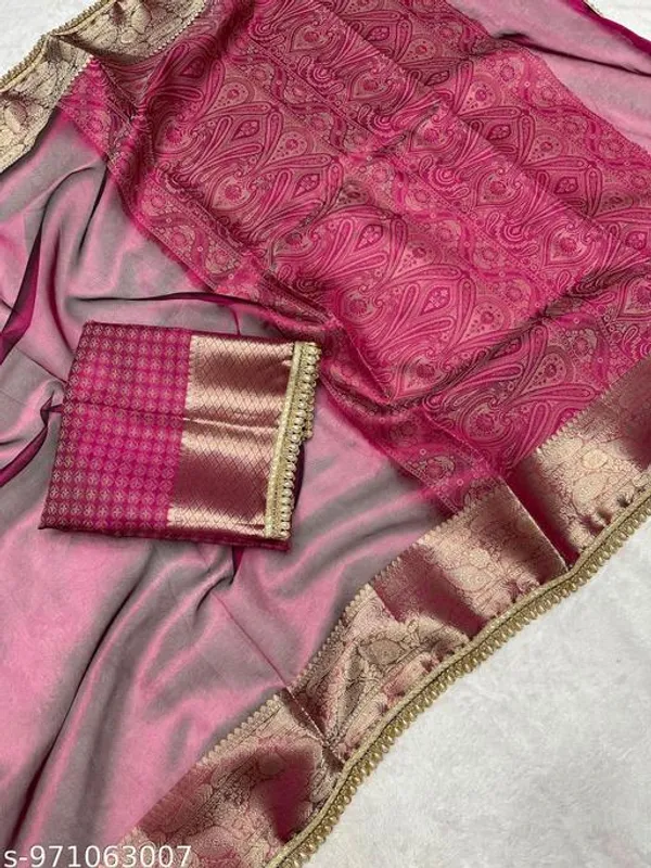 Exclusive_Pashmina_Tissue_Kaat_Baand_Banarasi_Saree_In_Wine_With_Moti_Lace_Attached