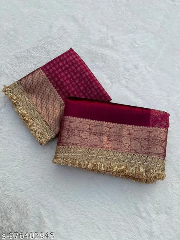Exclusive_Pashmina_Tissue_Kaat_Baand_Banarasi_Saree_In_Wine_With_Double_Lace_Attached