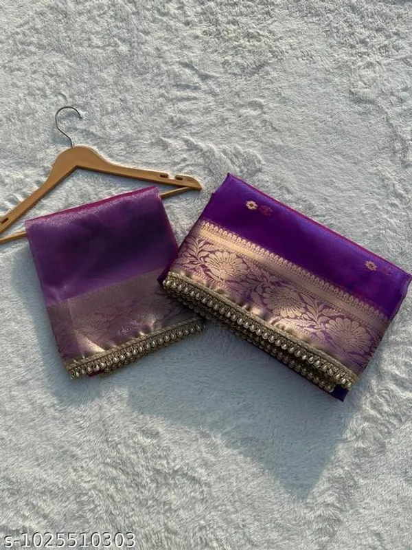 Tissue_Mohmaya_Maharani_Royal_Purple_Tissue_Silk_Saree_Meena_Booty_All_Over_With_Moti_Lace_Attached