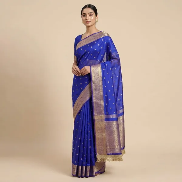 Tissue_Mohmaya_Maharani_Royal_Blue_Tissue_Silk_Saree_Booty_All_Over_With_Premium_Lace_Attached