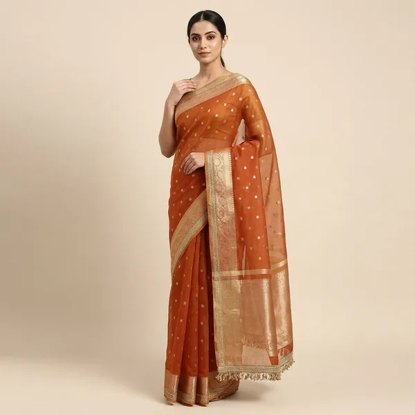 Tissue_Mohmaya_Maharani_Fanta_Tissue_Silk_Saree_Booty_All_Over_With_Premium_Lace_Attached