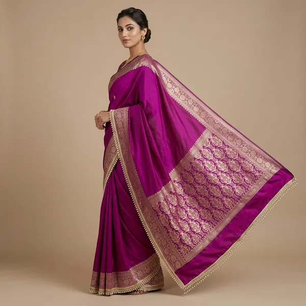 Soft_Silk_Sundra_Vastra_Kathbaan_Lavender_Saree_With_Premium_Moti_Lace_Attached