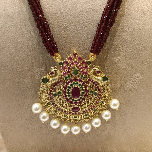 Gold_Tone_Stone_Studded_Necklace_Set_for_Women