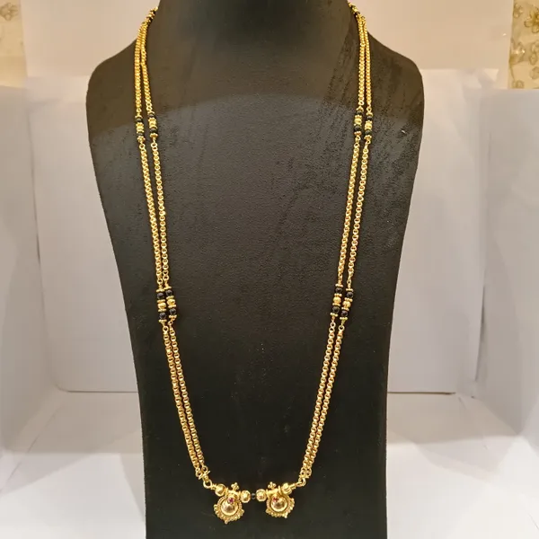 Gold_Tone_Beaded_Mangalsutra_Necklace_for_Women