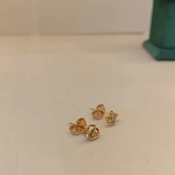 Gold-Tone_Heart_Stud_Earrings_for_Women