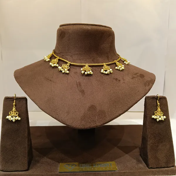 Gold_Tone_Temple_Necklace_Set_for_Women