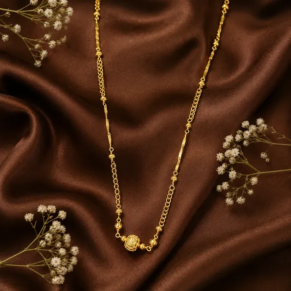 Gold_Tone_Circular_Pendant_Mangalsutr_For_Women