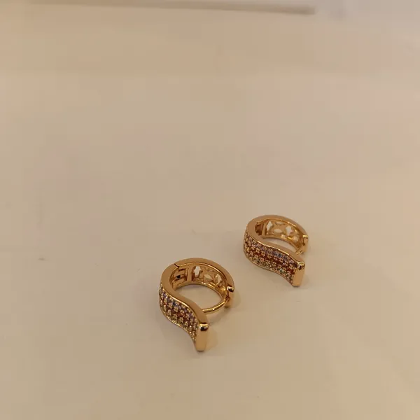 Gold_Tone_Embellished_Hoop_Earrings_for_Women