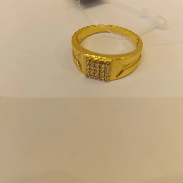 Gold_Tone_Geometric_Stone_Studded_Ring
