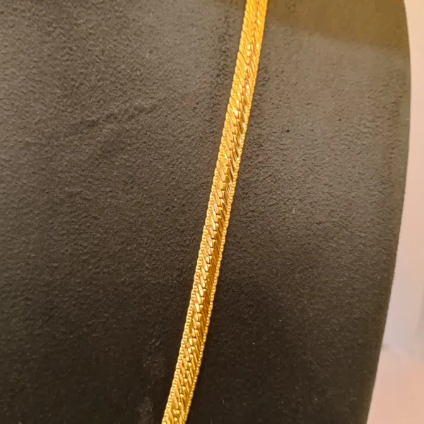 Gold_Tone_Woven_Chain_Necklace_for_Women