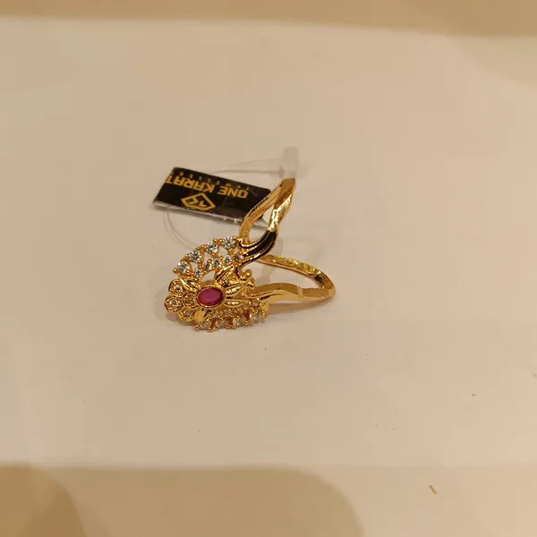 Gold_Tone_Embellished_Ring_for_Women