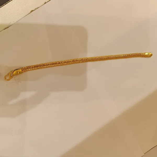 Gold-Tone_Metal_Chain_Bracelet_for_Women