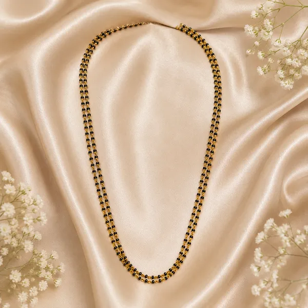 Gold_Tone_Black_Beaded_Double_Strand_Mangalsutr_For_Women