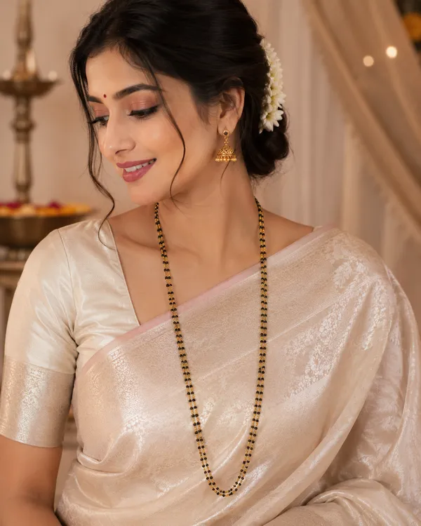 Gold_Tone_Black_Beaded_Double_Strand_Mangalsutr_For_Women