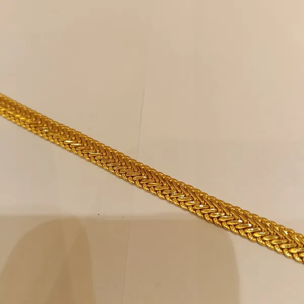 Gold-Tone_Metal_Chain_Bracelet_for_Women