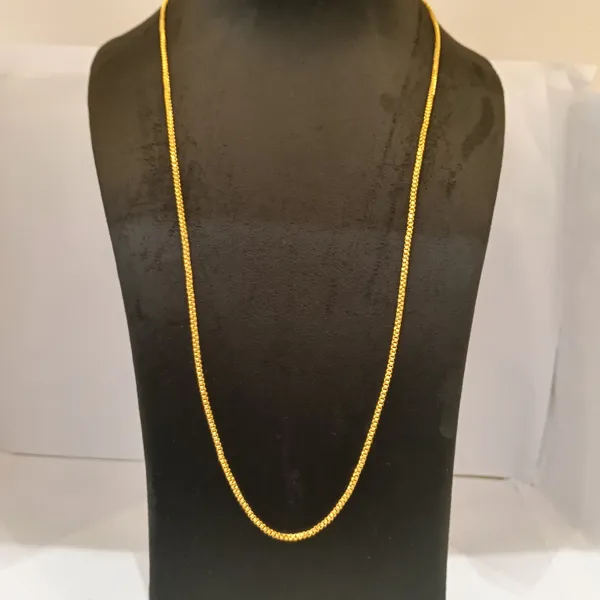 Gold_Tone_Link_Chain_Necklace