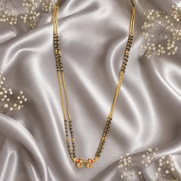 Gold_Tone_Black_Beaded_Double_Strand_Mangalsutra_For_Women