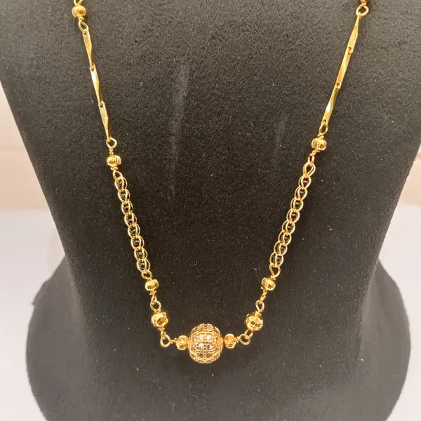 Gold_Tone_Beaded_Mangalsutra_Necklace_for_Women