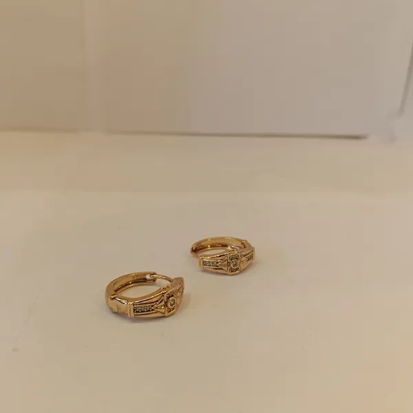 Gold_Textured_Hoop_Earrings_for_Women