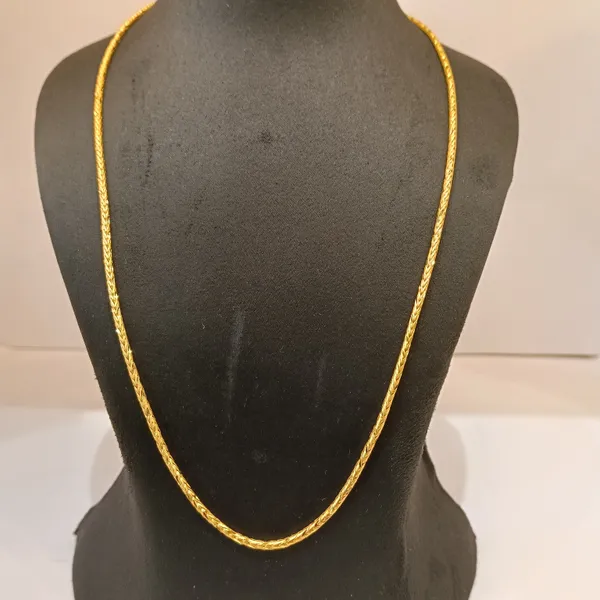 Gold-Tone_Braided_Chain_Necklace_for_Women