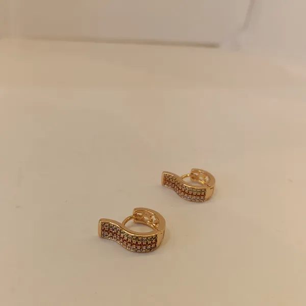 Gold_Tone_Embellished_Hoop_Earrings_for_Women