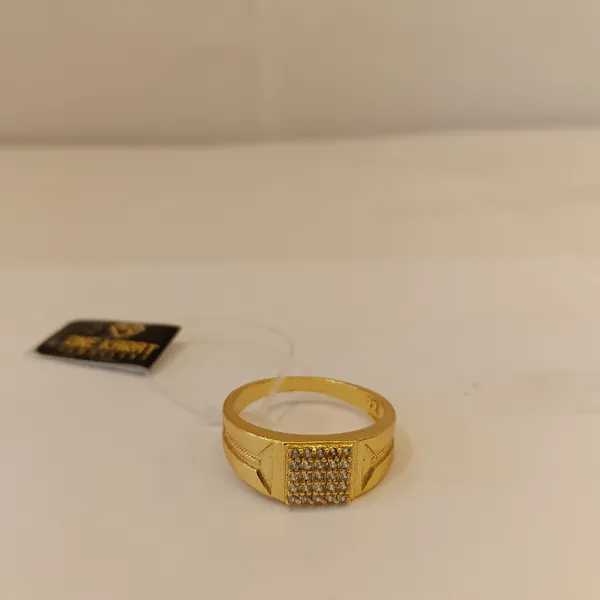Gold_Tone_Geometric_Stone_Studded_Ring