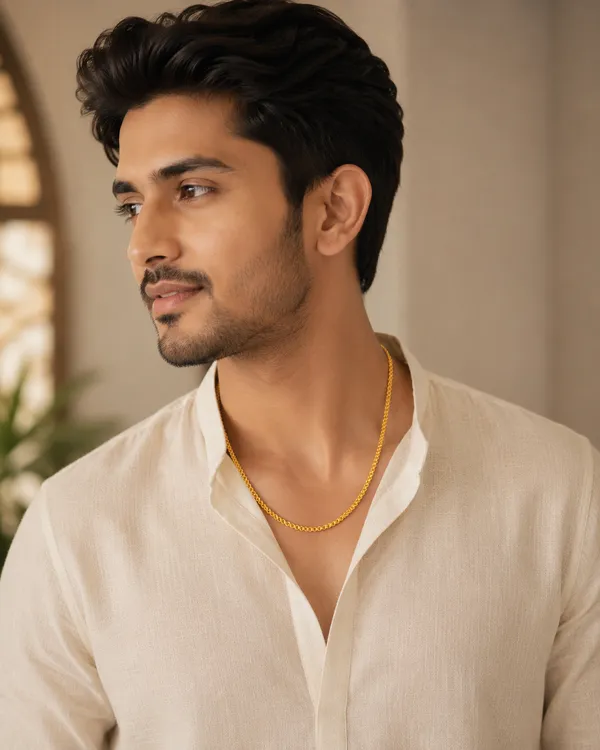 Gold_Tone_Rope_Chain_for_Men