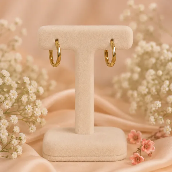Gold_Tone_Polished_Hoop_Earrings_For_Women_Pack_Of_2