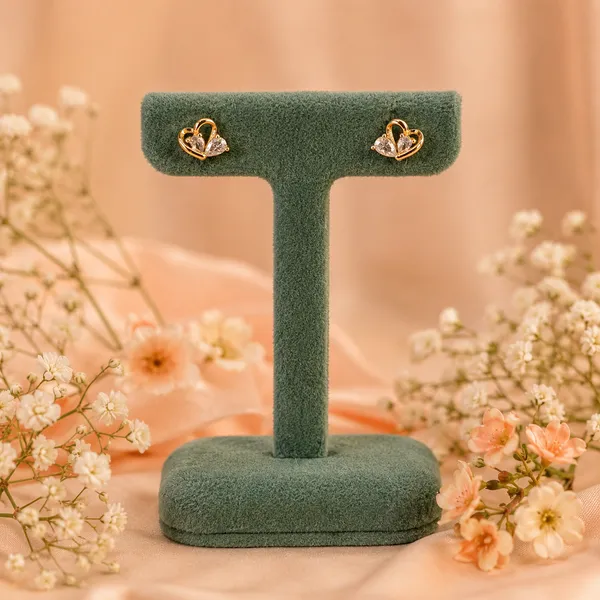 Gold_Tone_Crystal_Heart_Stud_Earrings_For_Women_Pack_Of_2