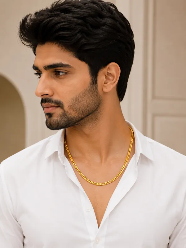 Gold_Tone_Oval_Linked_Chain_for_Men