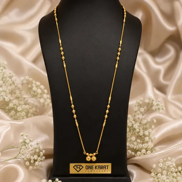 Gold_Tone_Black_Beaded_Mangalsutra_Necklace_For_Women