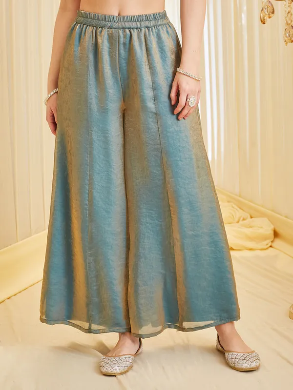 Sage_Green_Fandy_Silk_Embroidered_Anarkali_Suit_Set_For_Women