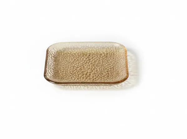 Glass_Textured_Square_Serving_Plate_Set_Of_6