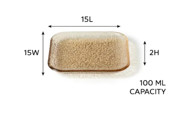 Glass_Textured_Square_Serving_Plate_Set_Of_6