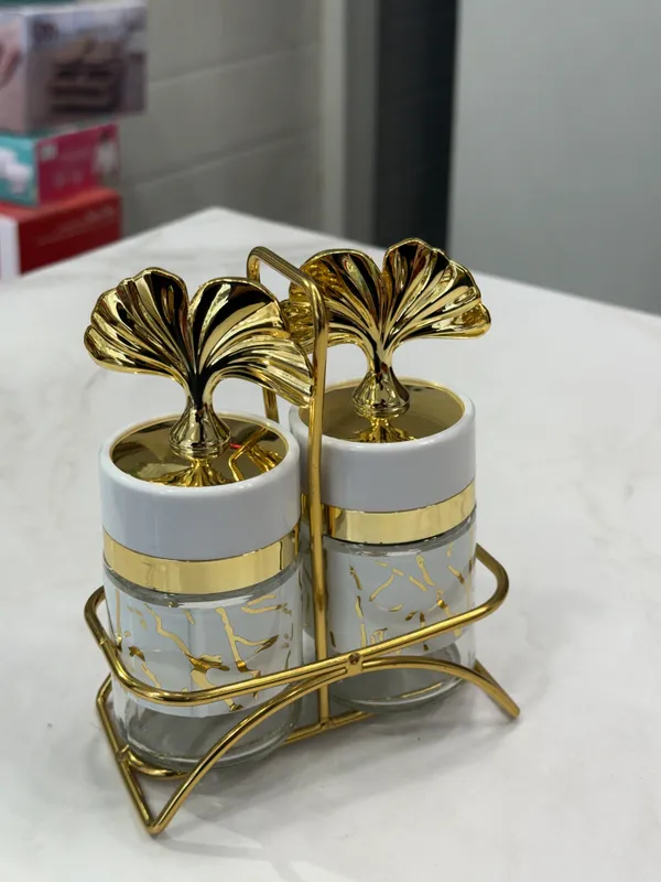 Glass_Gold_Leaf_Design_Spice_Jar_Set_Of_2