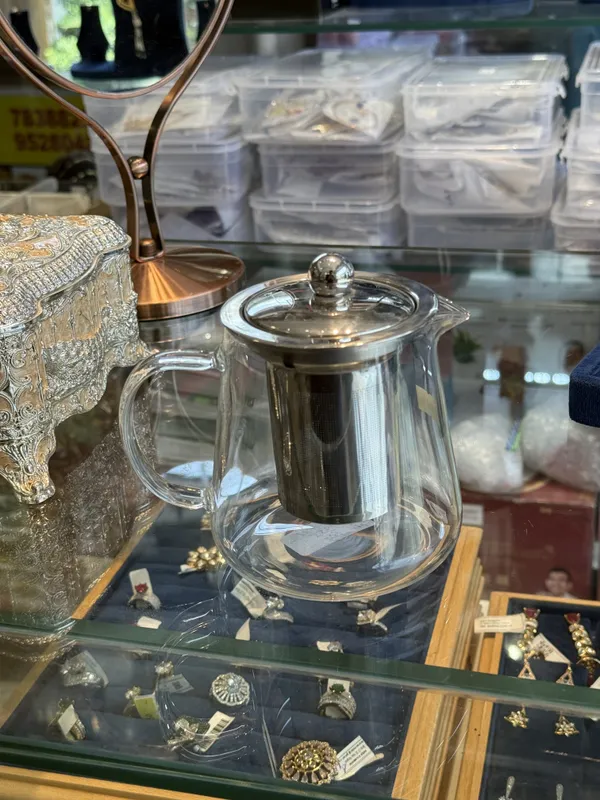 Glass_Stainless_Steel_Plain_Tea_Infuser_Teapot_flame_proof