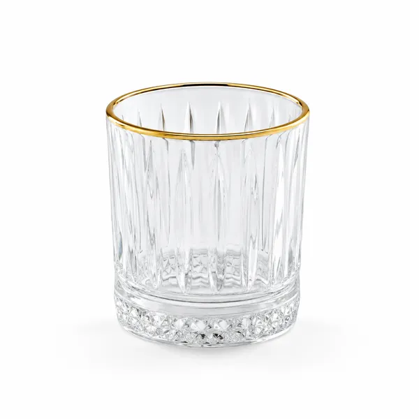 Glass_Ribbed_Gold_Rim_Tumbler_Set_Of_6
