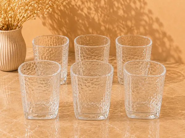 Glass_Textured_Tumbler_Set_Of_6