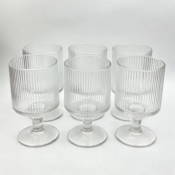 Glass_Classic_Ribbed_Stemmed_Goblet_Set_Of_6