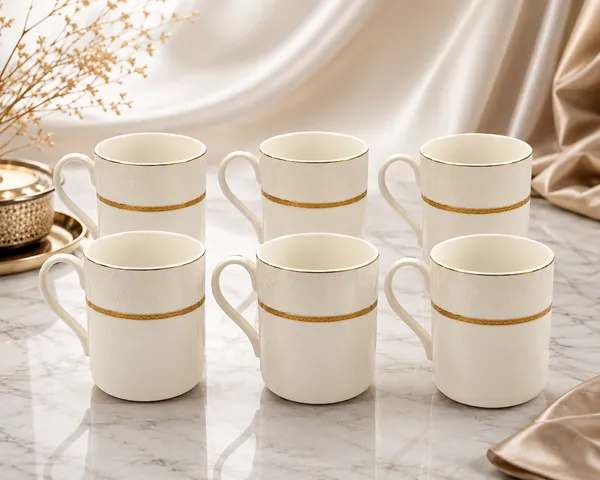 Ceramic_White_Gold_Trim_Floral_Print_Tea_Cup_Set_Of_6