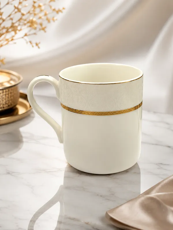Ceramic_White_Gold_Trim_Floral_Print_Tea_Cup_Set_Of_6