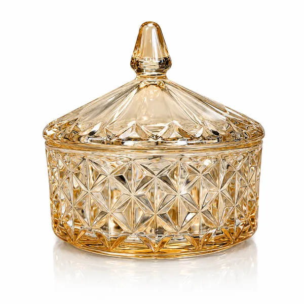 Glass_Geometric_Pattern_Lidded_Candy_Jar